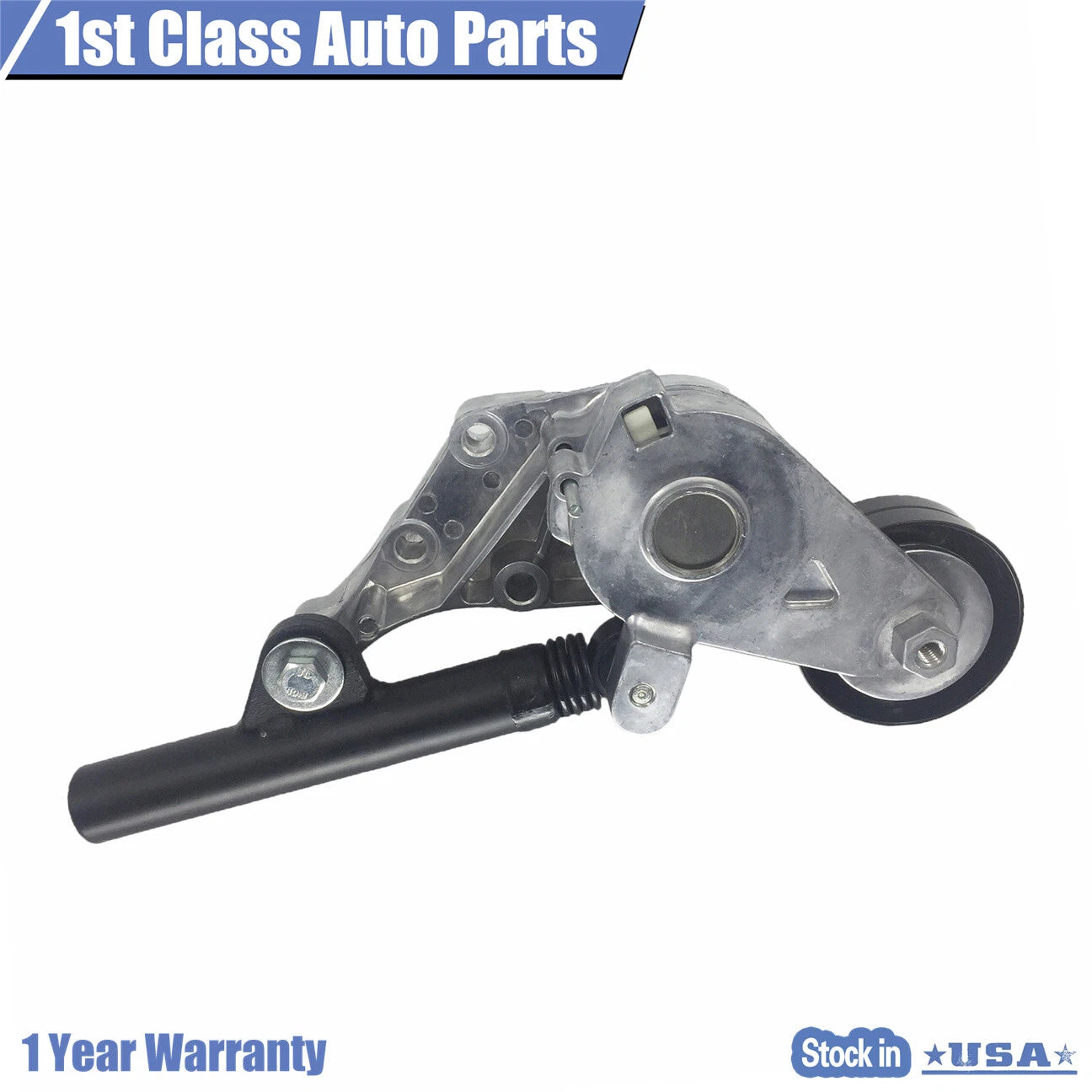 Tensioner & Pulley Serpentine Belt for VW Beetle Jetta Golf (2000-2010)