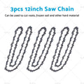 3X 12" Chainsaw Chain for Makita DUC302 DUC302Z (36V)