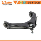 10Pc Front Control Arms Sway Bars Ball Joints for GMC Sierra Chevrolet Silverado (2007–2018)