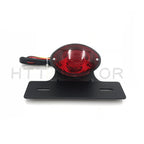 License Plate Brake Tail Light for Ducati Harley Honda Benelli Aprilia