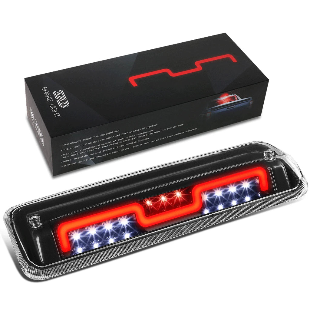 Sequential Chase LED 3rd Brake Light for Ford F150/Mark LT (2004–2008)