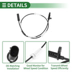 ABS Wheel Speed Sensor No. 34526859584/34526874638 for BMW M5 (2018–2020)