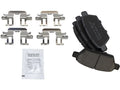 Set of 4 Rear Brake Pads for Mazda 6 (2006–2013) KX473VT