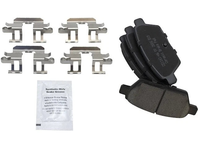 Set of 4 Rear Brake Pads for Mazda 6 (2006–2013) KX473VT