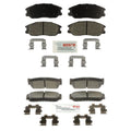 Bosch Blue Ceramic Disc Brake Pads with Hardware Kit for Sorento (2003–2009)