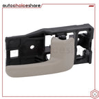 Interior Door Handle for Toyota Tundra (2000-2006) Rear Right Gray