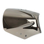 Windshield Deflector for Universal Motor Silver (Fits Most Models)