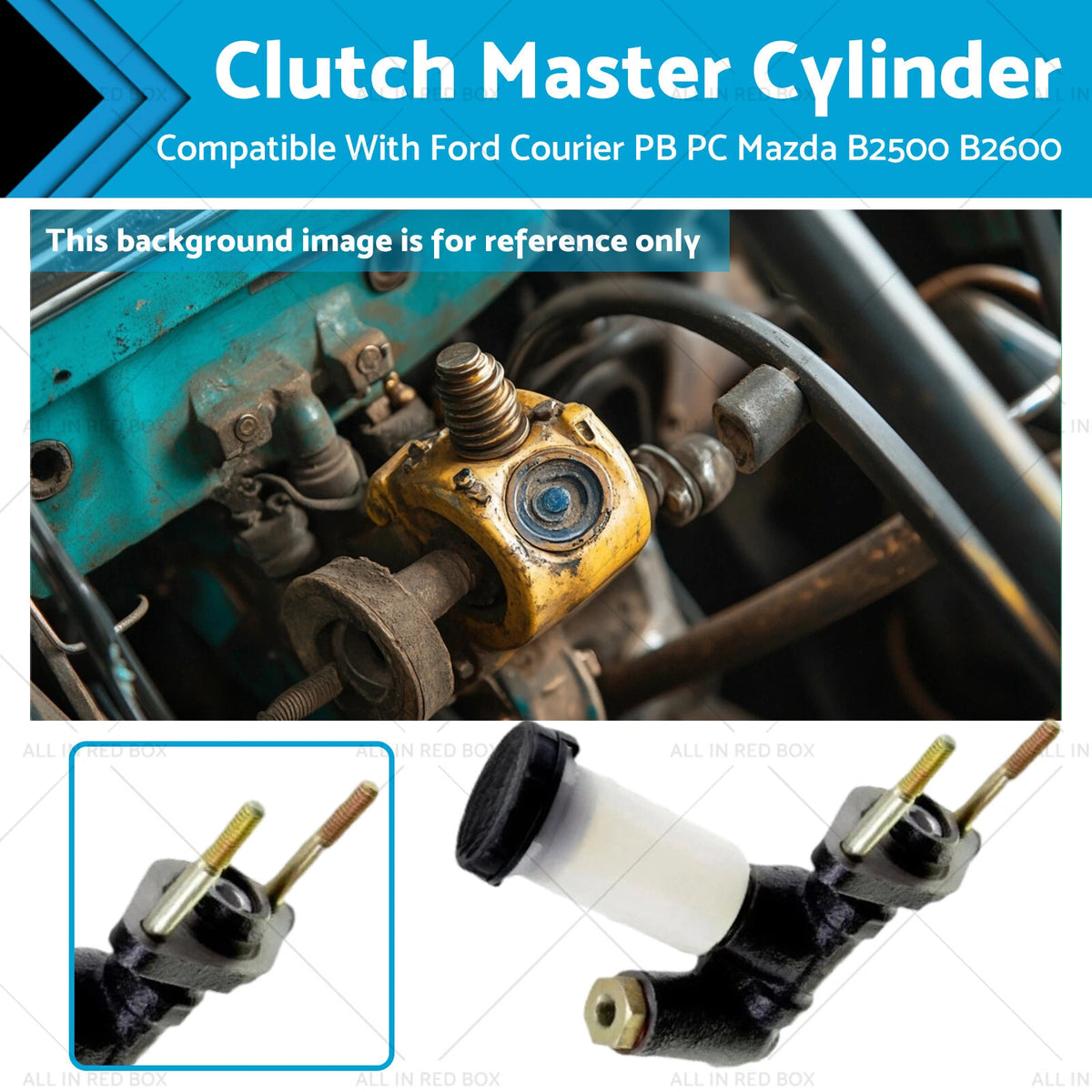 Clutch Master Cylinder for Ford Courier PB PC PD PE PG PH (VIN 2.0L 2.2L)