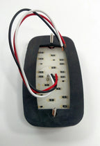 Red LED Brake Stop Turn Tail Lights Pair for 1962-1968 Shelby Cobra