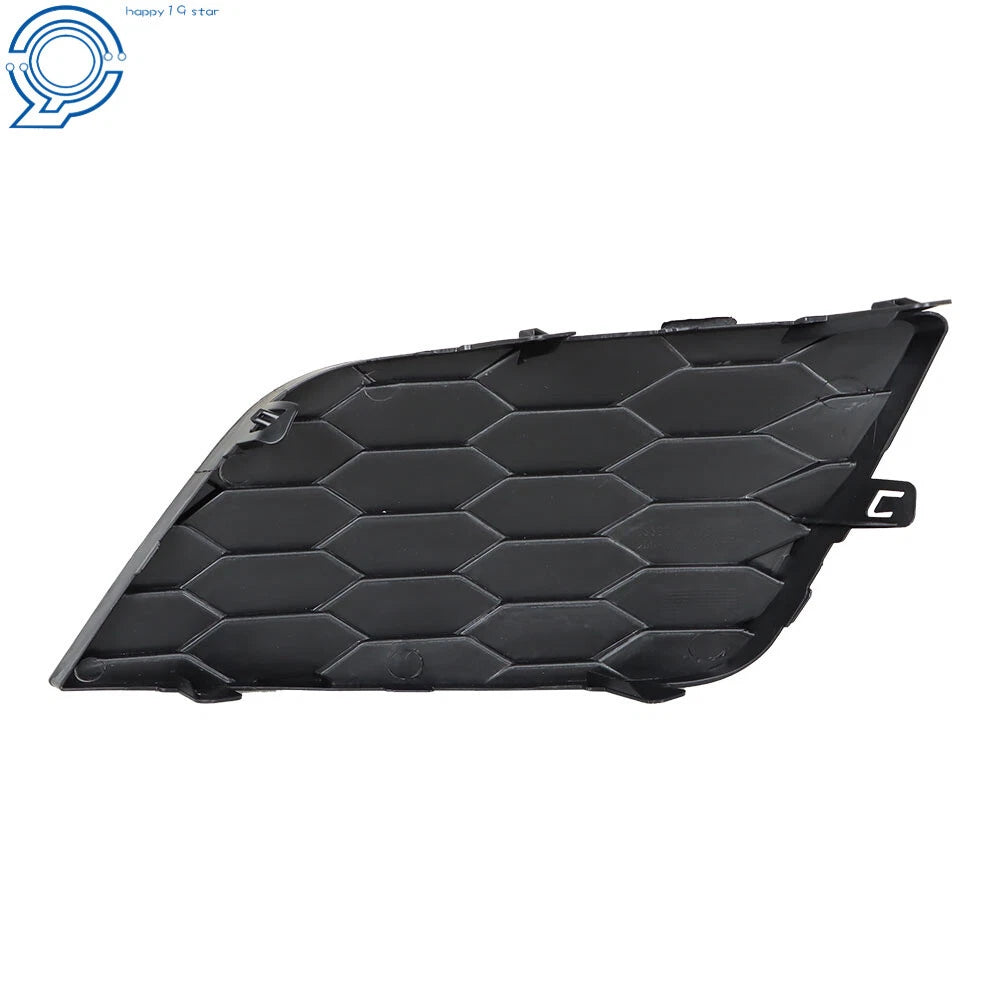 Fog Light Cover for Nissan Sentra (2016-2018) Black Trim Left Side