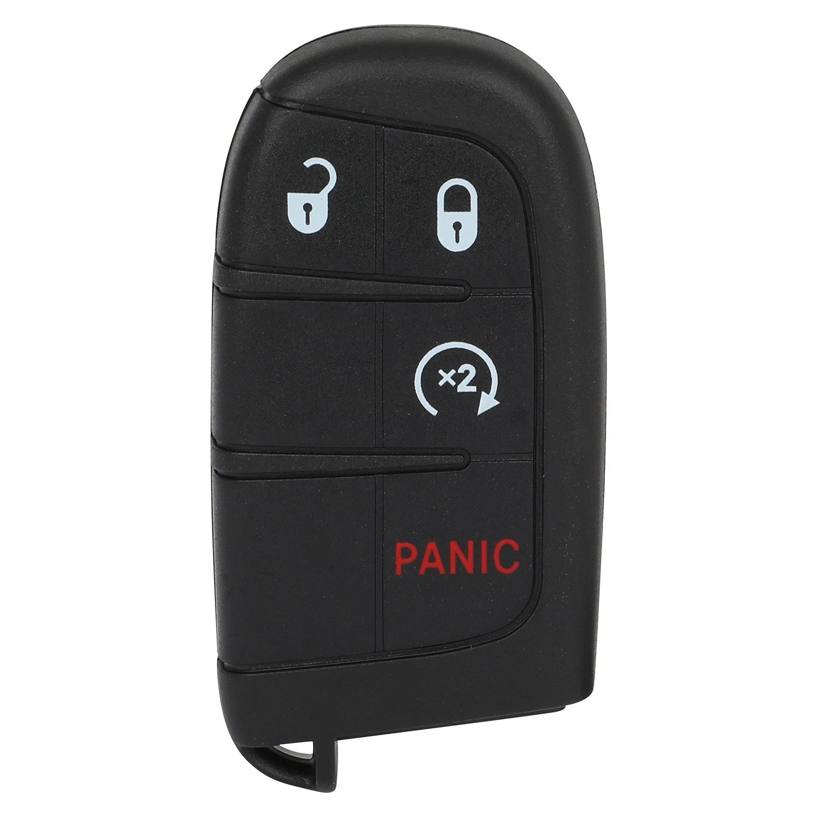 Replacement Keyless Entry Remote Fob for Jeep Compass (2017–2020) 4 Buttons