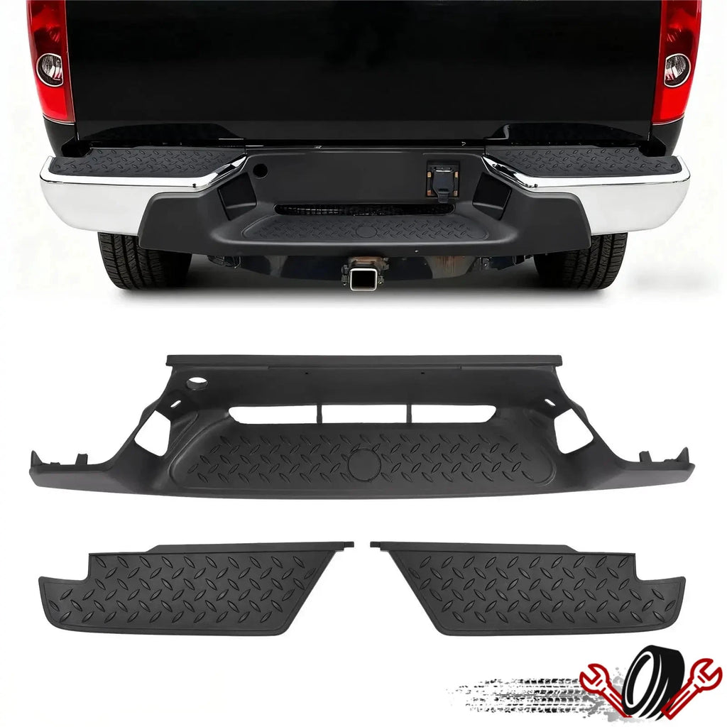 Rear Bumper Step Pad for Chevrolet Colorado GMC Canyon (2004–2012)