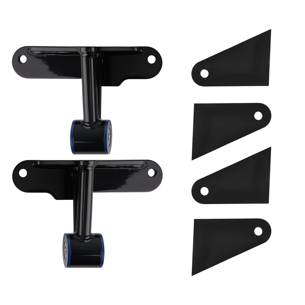 2Pcs Front Engine Swap Motor Mount for Ford Small Block V8 (289-351W)