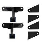 2Pcs Front Engine Swap Motor Mount for Ford Small Block V8 (289-351W)