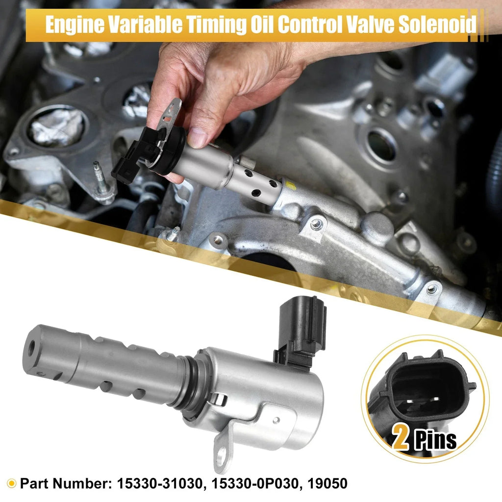 VVT Oil Control Valve for Toyota Camry Sienna RAV4 Lexus (2007-2019)