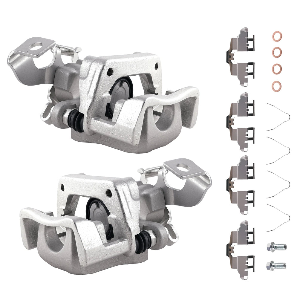 Rear Left & Right Brake Caliper Pair for Toyota Prius (2010–2015) 19-B6287 19B6286