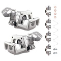 Rear Left & Right Brake Caliper Pair for Toyota Prius (2010–2015) 19-B6287 19B6286