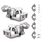 Rear Left & Right Brake Caliper Pair for Toyota Prius (2010–2015) 19-B6287 19B6286