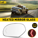 Heated Mirror Glass with Signal for Cadillac Chevrolet Tahoe GMC (2007–2013)