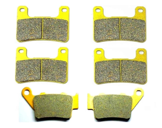 MC Brake Pads for BMW S 1000 R RR XR Naked (2018–2024)