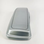 Left Saddlebag Lid for Harley Davidson Touring (2014–2023) Gloss Silver Pearl OEM 90200413