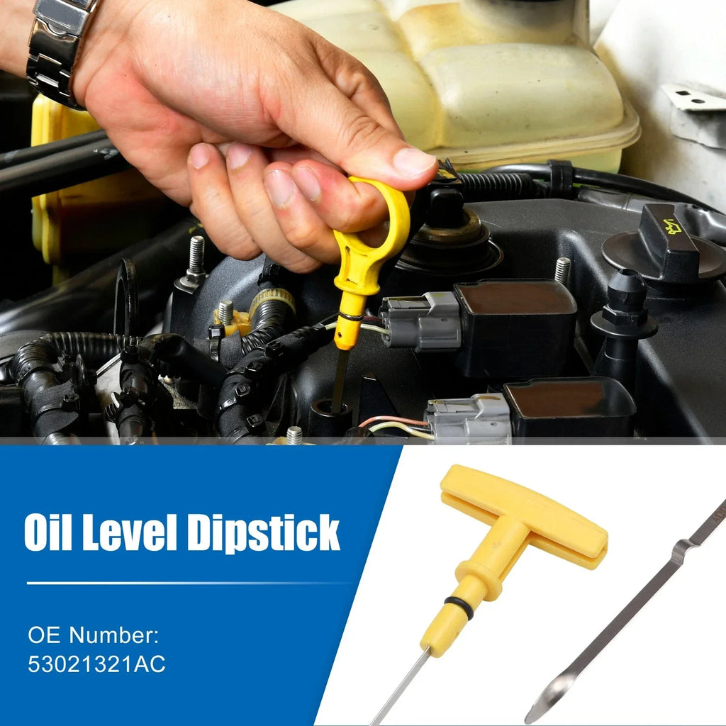 Engine Oil Level Indicator Dipstick for Dodge 1500 (2019-2023)