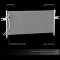 OE Style Aluminum Front AC Condenser for Nissan Frontier Xterra (1998–2002) NI3030106