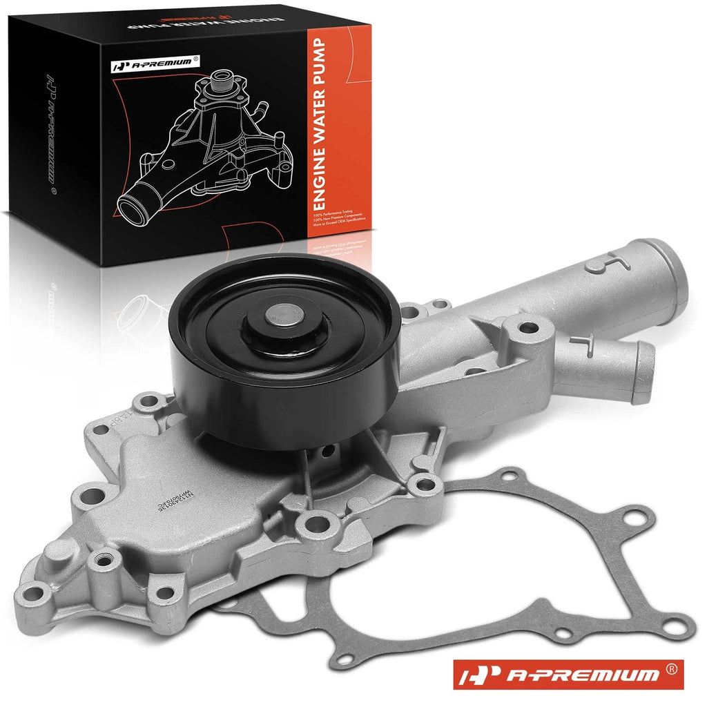 Engine Water Pump with Gasket for Mercedes-Benz E320 (2005–2006)