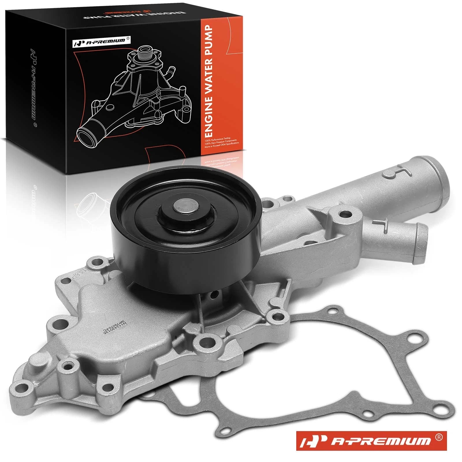 Engine Water Pump with Gasket for Mercedes-Benz E320 (2005–2006)
