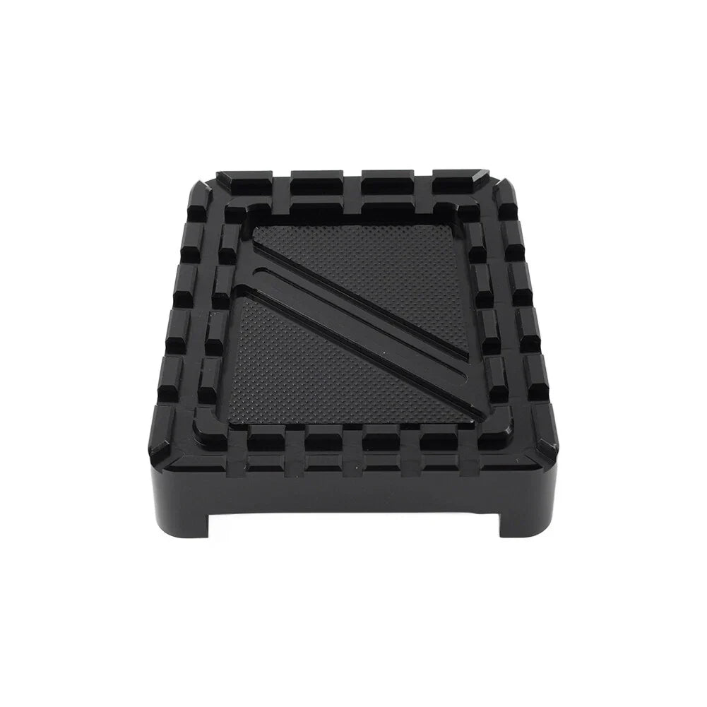 Small Brake Pedal Pad Cover for Harley Sportster XL 883 1200 Softail FXST Dyna (2004-2023)