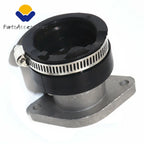 Carburetor Intake Manifold Boot for Yamaha Wolverine 350 YFM350 (1996–2005)