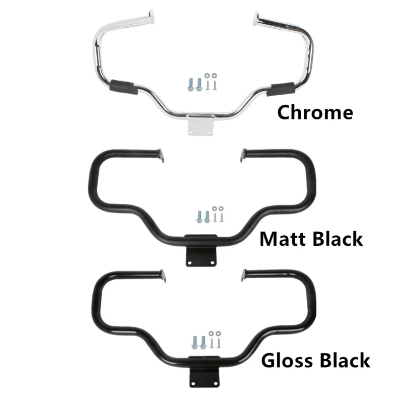Mustache Engine Guard Crash Bar for Yamaha Vstar 400 650 Classic (1998–2016)