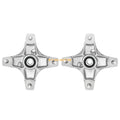 Set of 2 Wheel Hubs for Honda Sportrax 250 TRX250EX 2001–2008 ATV