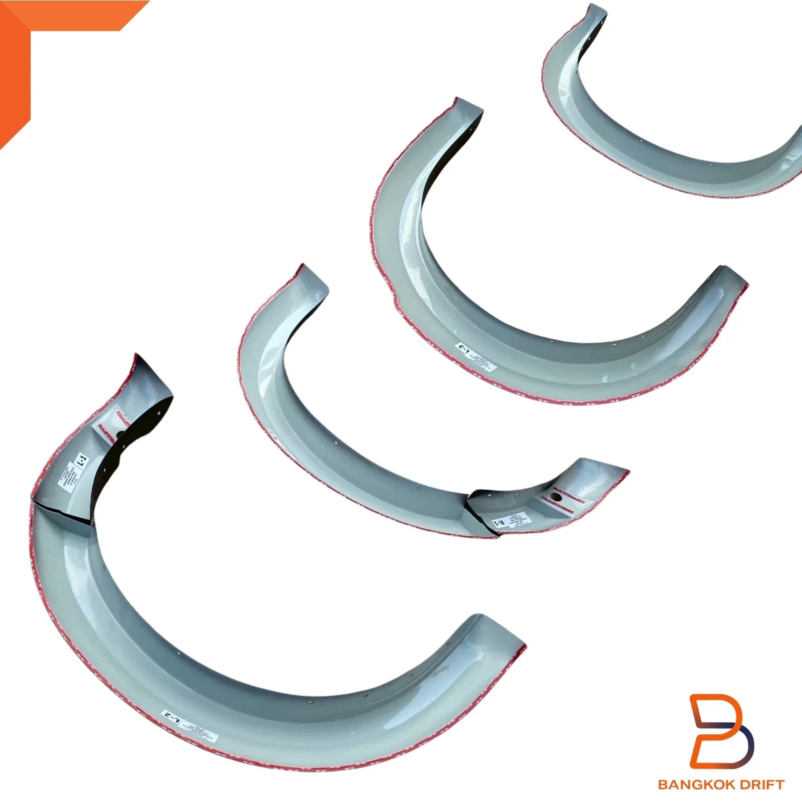 Raptor Style Fender Flares for Ford Ranger PY Ute Front Sensor (2022-2025)