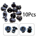 10 x Fender Liner Flare Retainer Nut Clips Grommet for Nissan-Infiniti Nylon