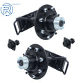 Set of 2 Bolt-on Spindle Kits for Shipping Container Wheels