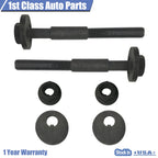 2Pcs Cam Bolt Kit Rear Lower for Chevy Malibu Saab 9-3 G6 (1999–2012)