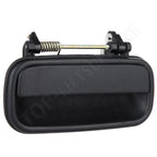 Exterior Rear Door Handle for Toyota 4Runner (1989–1995) Black