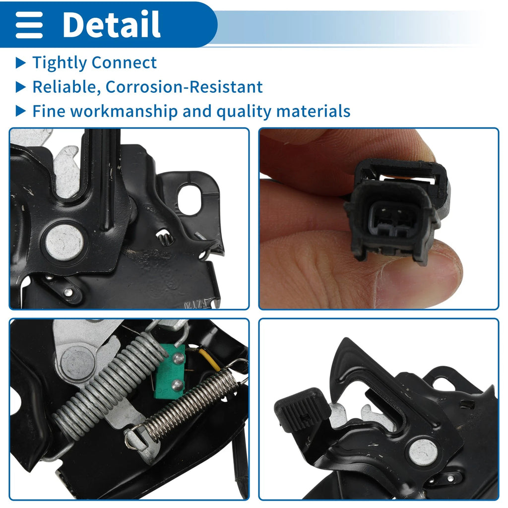 Hood Latch Assembly for Honda Odyssey (2009–2014) No. 74120SLE003