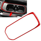Water Cup Holder Panel Cover Trim for Jeep Wrangler JL JLU Gladiator JT (2018–2023)