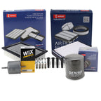 Tune Up Kit 4 Spark Plugs & Boots for Ford Escape Mariner Tribute (2001–2012)