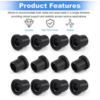 12X A-Arm Bushing Isolators M158746 for John Deere Gator 625i 825i 5E 6E 6D