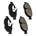 Front Vented Ceramic Brake Kit for Chrysler Sebring Dodge Stratus (2002–2006)