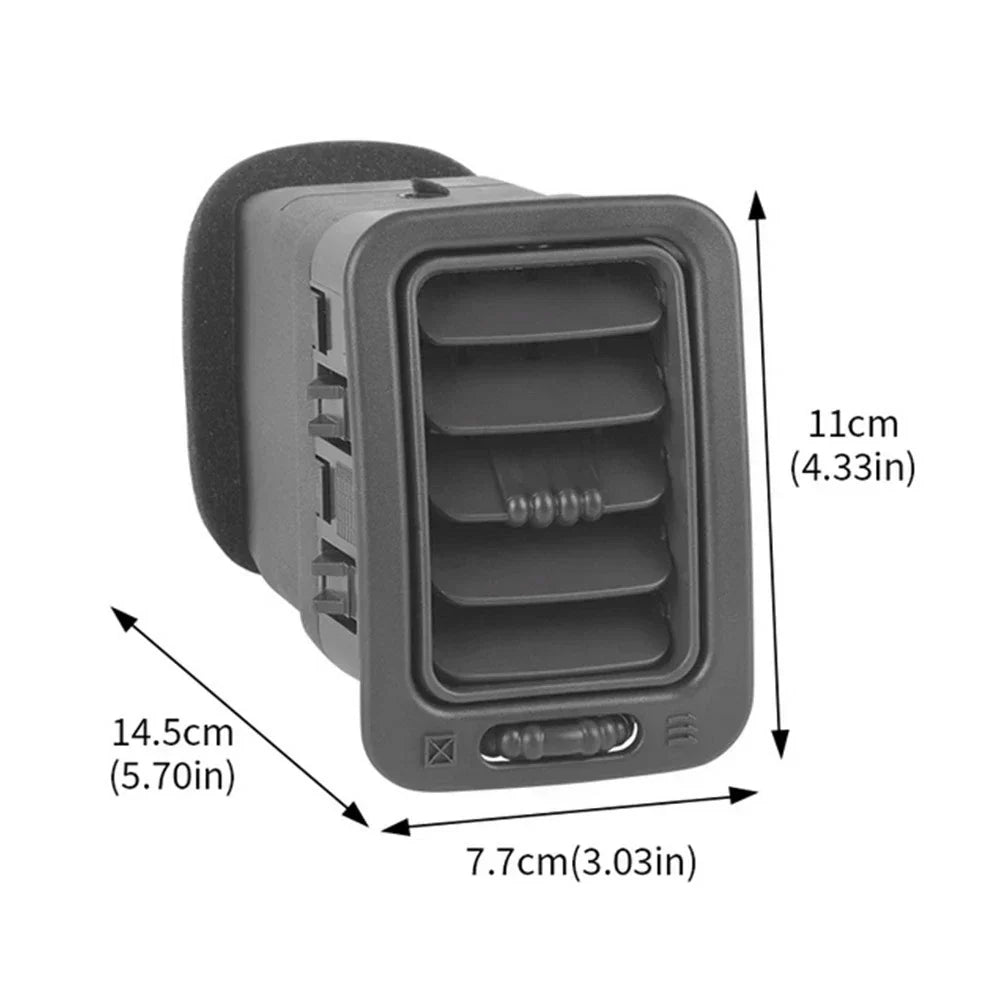 Dark Grey Right Side Air Conditioning Outlet for Chevrolet 2000-2006