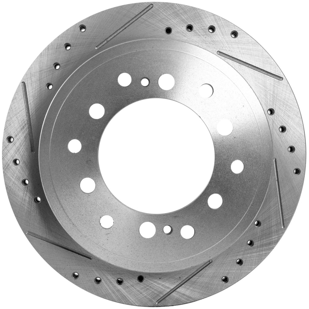 Rear Brake Disc for Toyota 4Runner Lexus GX460 FJ Cruiser (2010–2014)