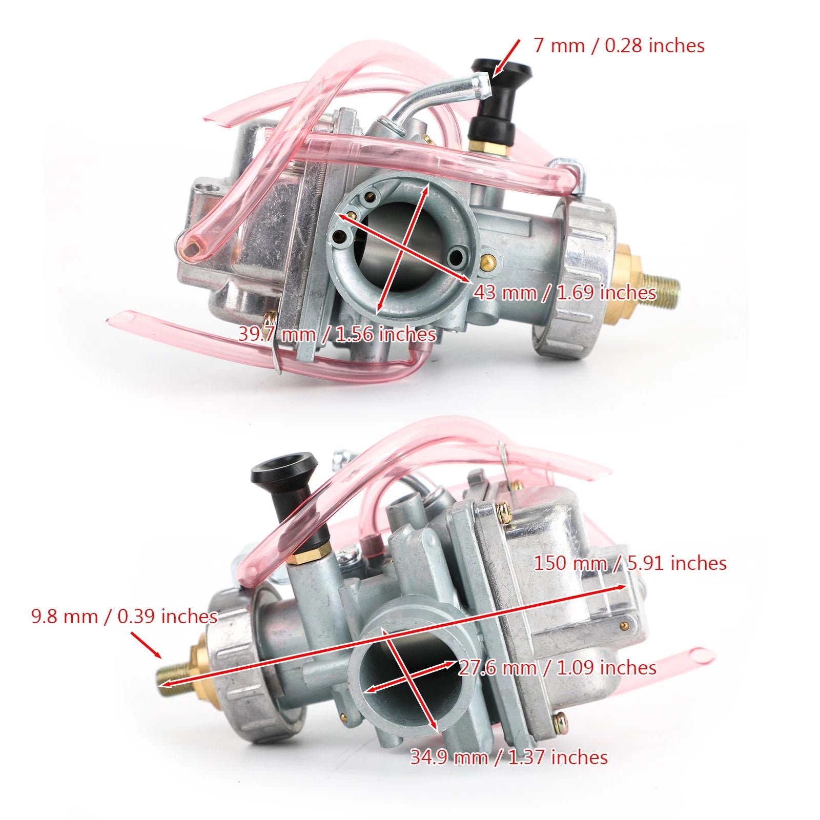 Carburetor Carb for Yamaha Blaster YFS200 (1988–2006)