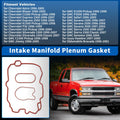 Intake Manifold Plenum Gasket for Chevrolet Astro C1500 (1995–2005) & GMC Safari (1996–2005)