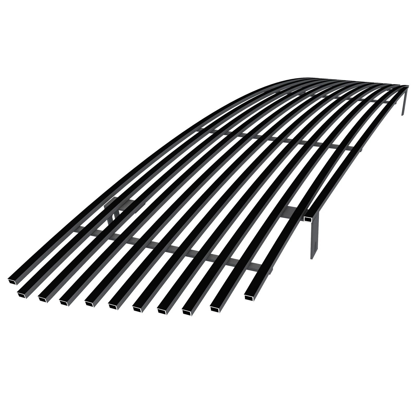 Stainless Black Billet Grille for GMC Sierra 1500/2500/3500 (2003–2006)