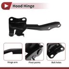 Hood Hinge for Toyota Highlander (2015) Left Side, 1 pcs