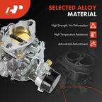 1 Barrel Carburetor with Gaskets for Ford F-250 (1975–1982)